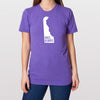 Delaware DE  Once. Always. Tri Blend Track T-Shirt - Unisex Tee Shirts Size XS S M L XL xxL 0022