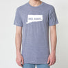Connecticut CT  Once. Always. Tri Blend Track T-Shirt - Unisex Tee Shirts Size XS S M L XL xxL 0022