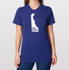 Delaware DE  Once. Always. Tri Blend Track T-Shirt - Unisex Tee Shirts Size XS S M L XL xxL 0022