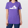 Virginia VA Once. Always. Tri Blend Track T-Shirt - Unisex Tee Shirts Size XS S M L XL xxL 0022