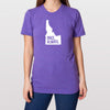 Idaho ID  Once. Always. Tri Blend Track T-Shirt - Unisex Tee Shirts Size XS S M L XL xxL 0022