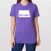 North Dakota ND Once. Always. Tri Blend Track T-Shirt - Unisex Tee Shirts Size XS S M L XL xxL 0022