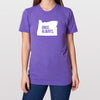 Oregon OR Once. Always. Tri Blend Track T-Shirt - Unisex Tee Shirts Size XS S M L XL xxL 0022