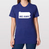 Pennsylvania PA Once. Always. Tri Blend Track T-Shirt - Unisex Tee Shirts Size XS S M L XL xxL 0022