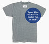 Washington DC Once. Always. Tri Blend Track T-Shirt - Unisex Tee Shirts Size XS S M L XL xxL 0022