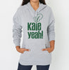 Kale Yeah! American Apparel Pullover Hoodie - Unisex Size XS S M L XL 2XL 0020