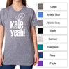 Kale Yeah! Tri Blend T-Shirt - Unisex and Juniors Sizes 0017