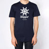 Skipper Nautical Unisex T-shirt Size S M L XL 2XL - Personalized