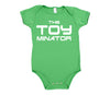 The Toy minator 2-Sided Cotton Baby One Piece Bodysuit - Infant Girl and Boy