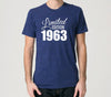 1900's to 2000's Birthday Personalized Limited Edition Birthday Tri Blend Track T-Shirt - Any Year Unisex and Juniors Sizes