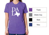 Dallas Texas Tri Blend T-Shirt - Unisex and Juniors Sizes