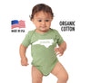 North Carolina 'Made' Organic Cotton Infant One Piece • Made in the USA